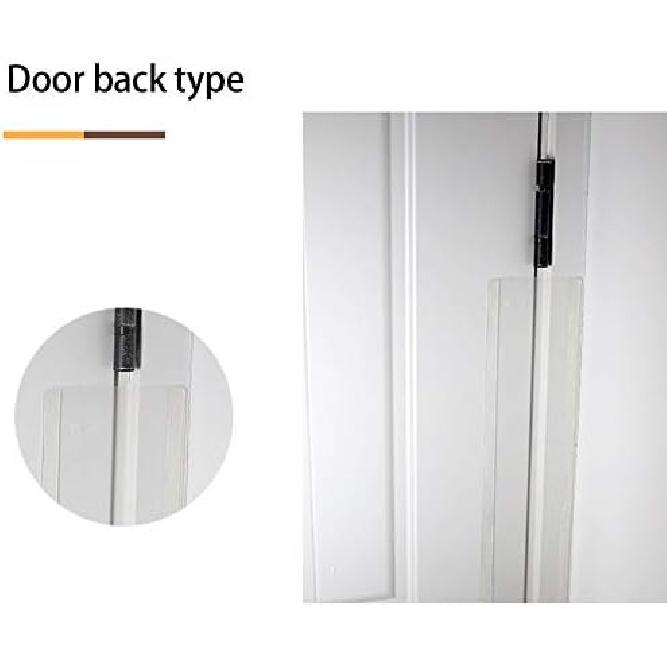 Door Pinch Guard, 47.2 Inch/Roll Safety Door Stopper to Prevent Finger Pinching, Anti-Slam Protector for Home School Nursery Baby Proofing
Door Pinch Guard, 47.2 Inch/Roll Safety Door Stopper to Prevent Finger Pinching, Anti-Slam Protector for Home School Nursery Baby Proofing