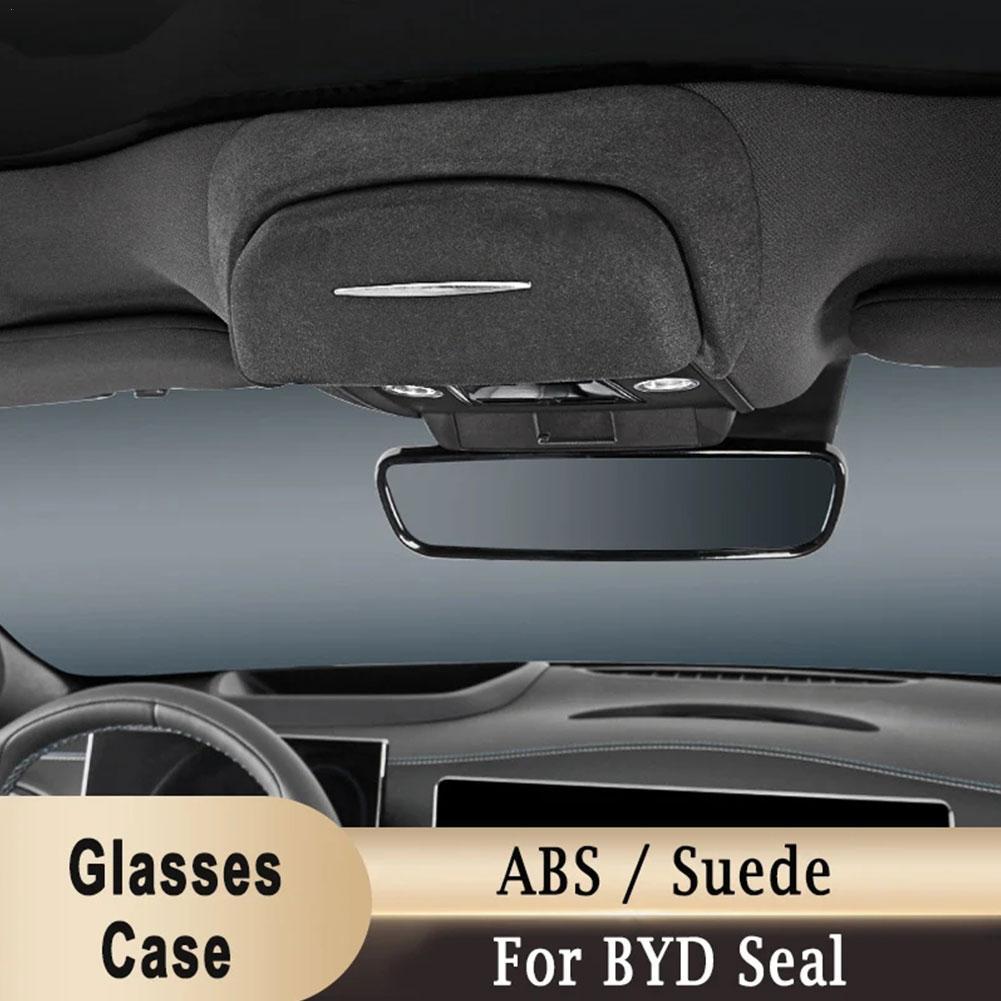 Car Glasses Case for BYD Seal Glasses Case High-quality ABS / Suede Ceiling Sunglasses Storage Box Interior Accessories
Car Glasses Case for BYD Seal Glasses Case High-quality ABS / Suede Ceiling Sunglasses Storage Box Interior Accessories