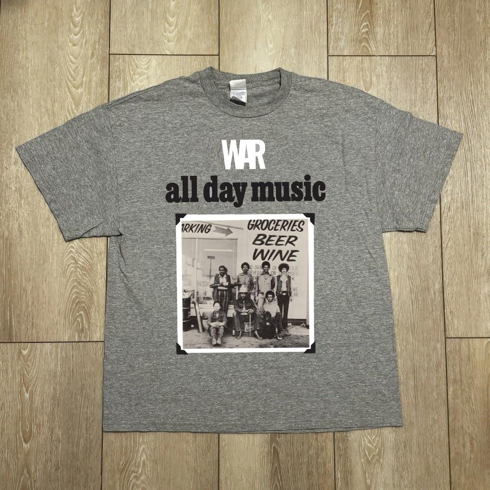 All Day Music Album War Band On Tour T Shirt Full Size S5XL Unisex T-Shirt XXXXL
All Day Music Album War Band On Tour T Shirt Full Size S5XL Unisex T-Shirt XXXXL