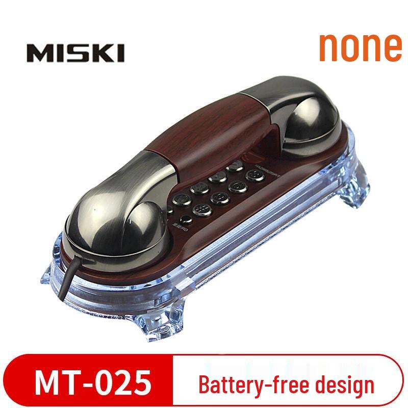 Meisiqi MT-025 Retro Wall-Mount Telephone Red Copper
Meisiqi MT-025 Retro Wall-Mount Telephone Red Copper