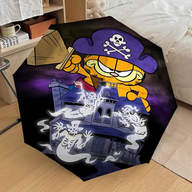 1pc Pirate Garfield Automatic Open/Close Umbrella, Lightweight Design for Everyone,Durable Canopy yy251014007
1pc Pirate Garfield Automatic Open/Close Umbrella, Lightweight Design for Everyone,Durable Canopy yy251014007