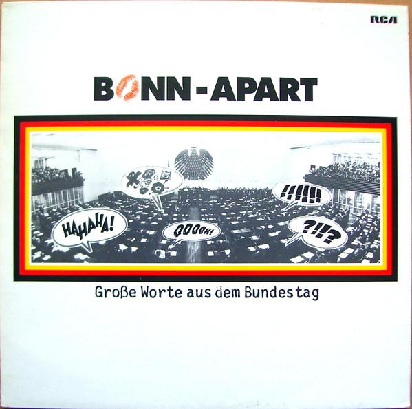 LP Record VARIOUS BonnApart Groe Worte Aus Dem Bun PL30028 RCA 1977 Germany Soundtracks Musicals Used
LP Record VARIOUS BonnApart Groe Worte Aus Dem Bun PL30028 RCA 1977 Germany Soundtracks Musicals Used
