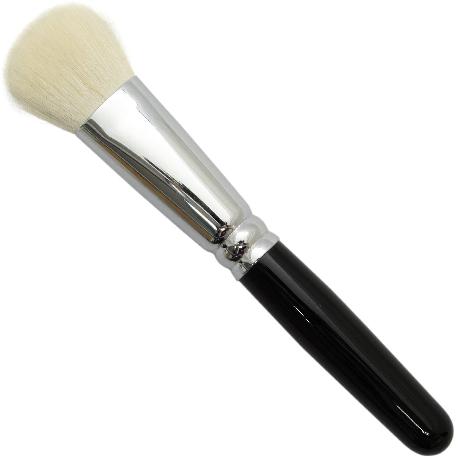 Kumano Brush Makeup Brush SR Series Liquid Foundation Goat Hair Brush, чёрный
Kumano Brush Makeup Brush SR Series Liquid Foundation Goat Hair Brush, чёрный