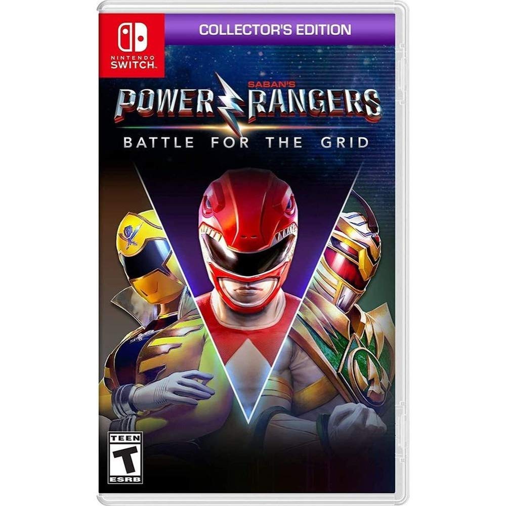 Power Battle for the Grid Edition North Switch Rangers Collector s (Import version America) -
Power Battle for the Grid Edition North Switch Rangers Collector s (Import version America) -