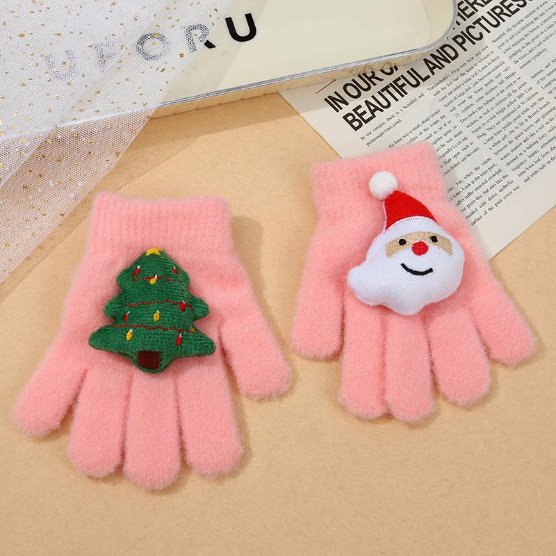 Christmas Festive Mittens Thick Warm Gloves Women Winter Comfortable Gloves Ribbed Five Finger Gloves for Winter Outdoor One Size розовый
Christmas Festive Mittens Thick Warm Gloves Women Winter Comfortable Gloves Ribbed Five Finger Gloves for Winter Outdoor One Size розовый