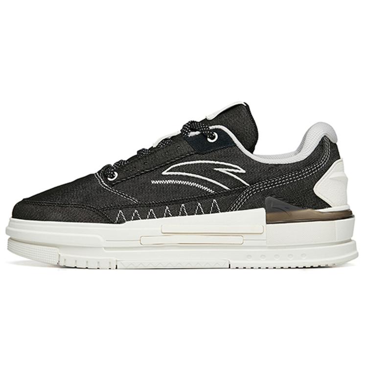 Anta Bump Low top Skateboard Shoes Women s Black White 922218065-2 38.5
Anta Bump Low top Skateboard Shoes Women s Black White 922218065-2 38.5