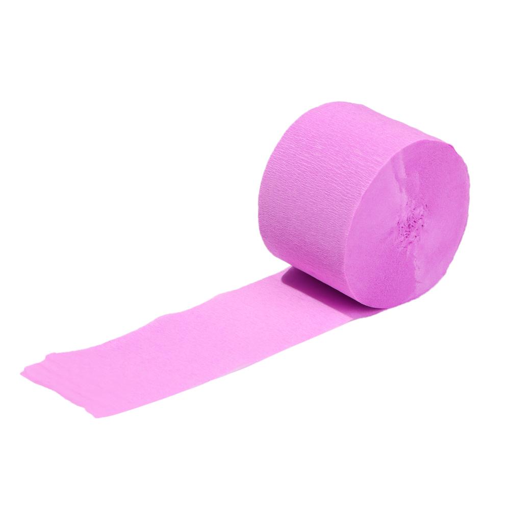 1 Roll DIY Party Supplies Shower Decoration DIY Paper Garland Photography Backdrops Crepe Paper Streamers Wedding Decor фіолетовий
1 Roll DIY Party Supplies Shower Decoration DIY Paper Garland Photography Backdrops Crepe Paper Streamers Wedding Decor фіолетовий