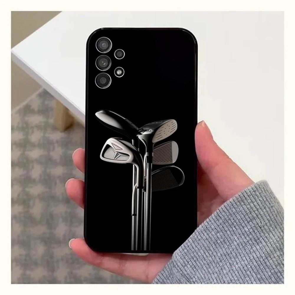 Golf Ball Cool Phone Case For Samsung Galaxy A13,A21s,A22,A31,A32,A52,A53,A71,A80,A91 Soft Black Cover Samsung a41
Golf Ball Cool Phone Case For Samsung Galaxy A13,A21s,A22,A31,A32,A52,A53,A71,A80,A91 Soft Black Cover Samsung a41