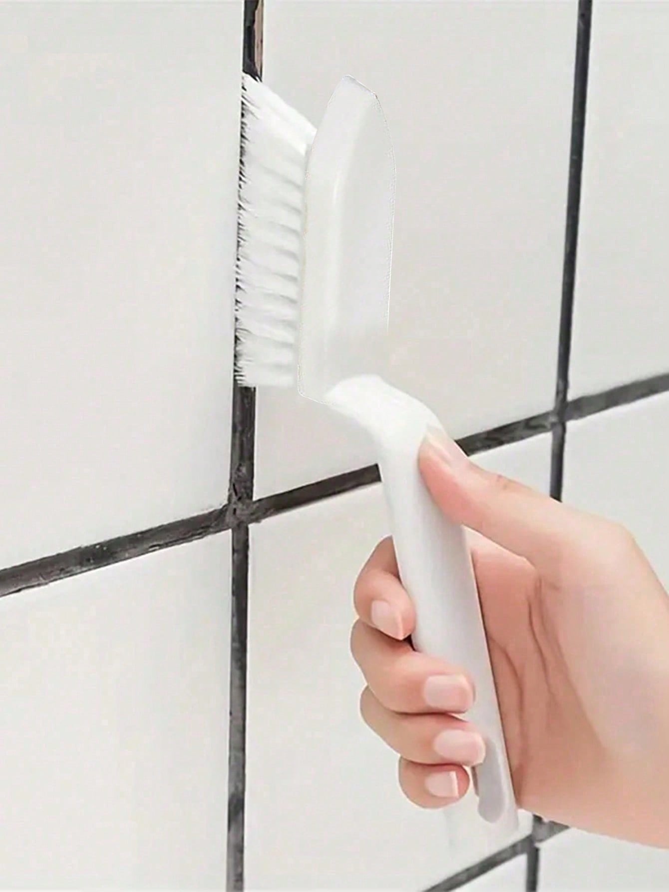 Bathroom Cleaning Brush Includes Small Brush For Tile Corners, No Blind Spot, Great For Cleaning Floors And Bathroom Grout Lines White
Bathroom Cleaning Brush Includes Small Brush For Tile Corners, No Blind Spot, Great For Cleaning Floors And Bathroom Grout Lines White