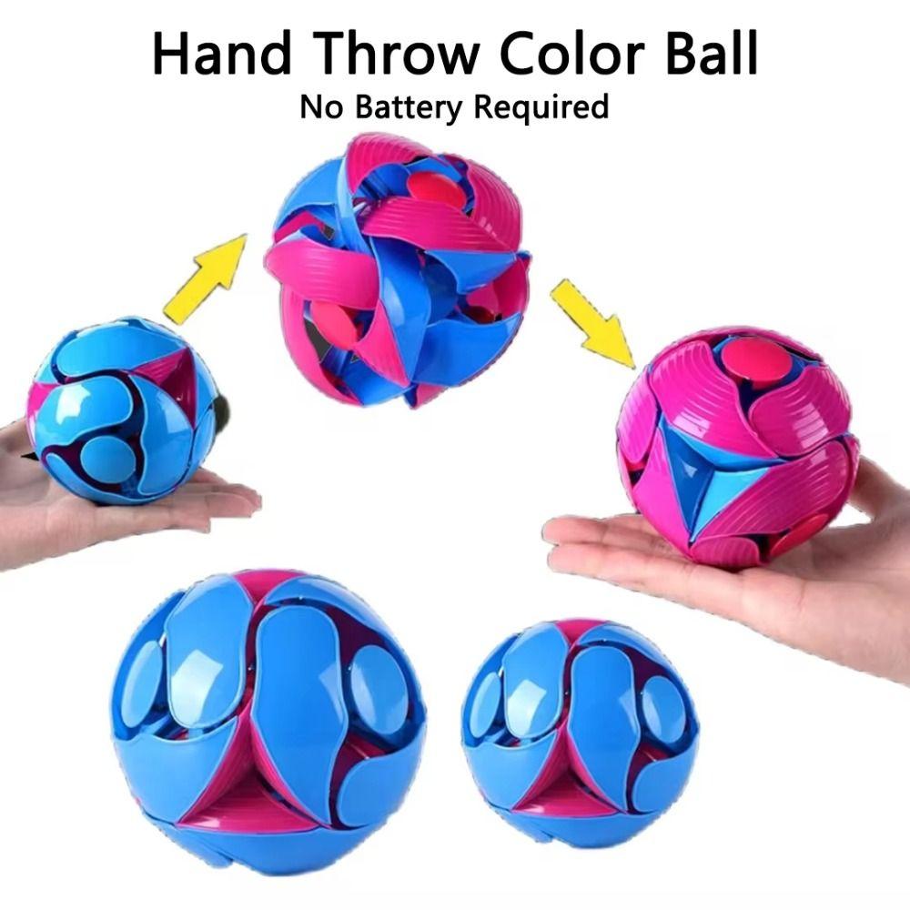 Plastics Hand Thrown Ball Toy Interactive Dual Color Telescopic Ball Gags Joke Party 6cm
Plastics Hand Thrown Ball Toy Interactive Dual Color Telescopic Ball Gags Joke Party 6cm