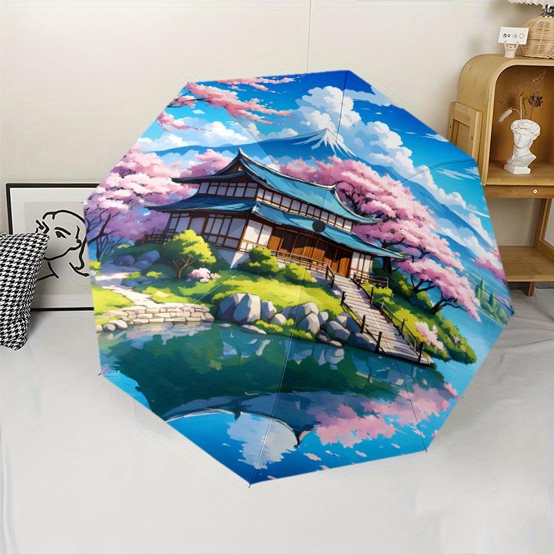Japanese Serenity 2 Folding Umbrella - Automatic Opening, Sturdy Iron Frame & Plastic Handle, Portable Travel Umbrella with Vi (as the picture,Iron&8K)
Japanese Serenity 2 Folding Umbrella - Automatic Opening, Sturdy Iron Frame & Plastic Handle, Portable Travel Umbrella with Vi (as the picture,Iron&8K)