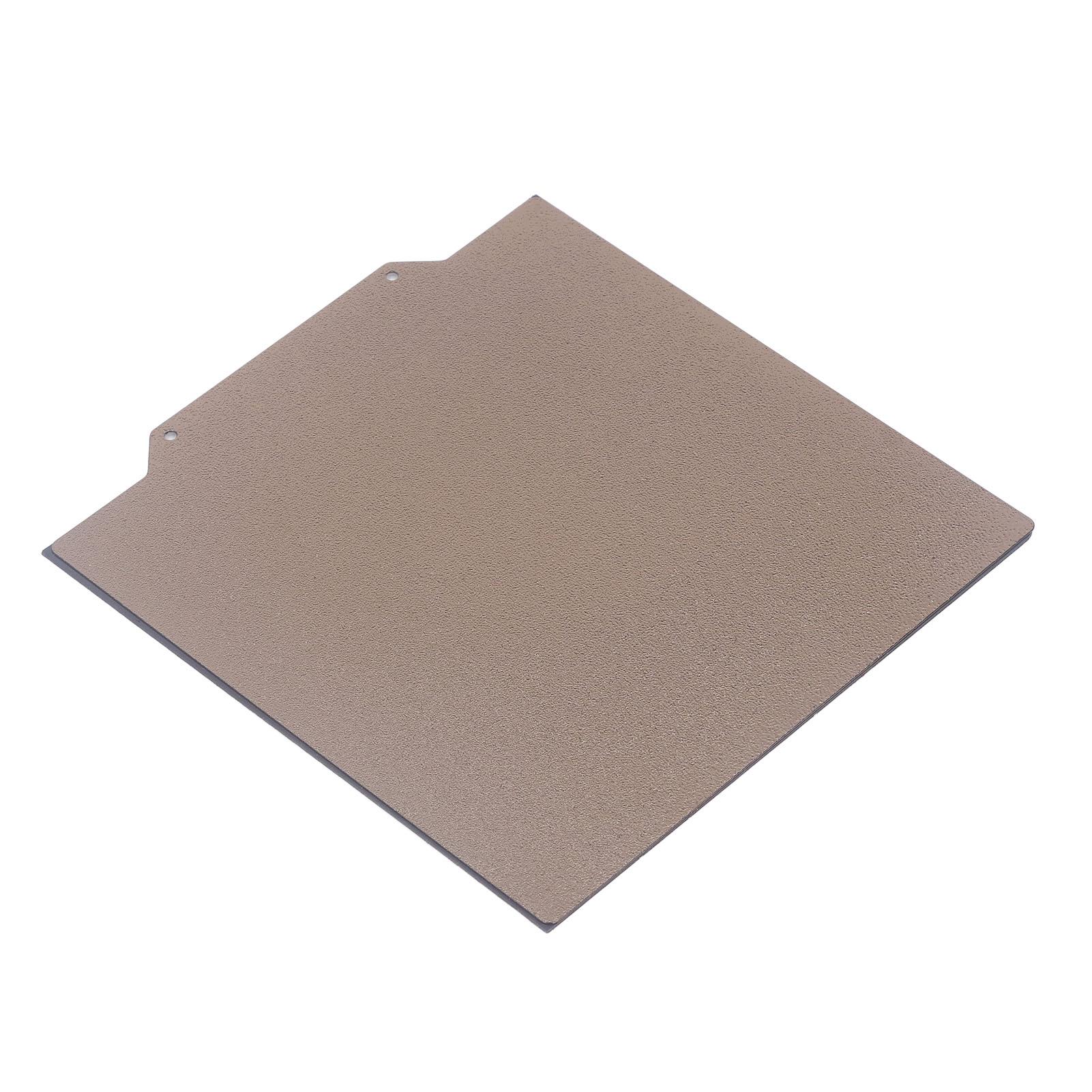 3D Printer Build Plate 165x165mm Flexible Double Sided PEI Powder Spring Steel Plate with Magnetic
3D Printer Build Plate 165x165mm Flexible Double Sided PEI Powder Spring Steel Plate with Magnetic
