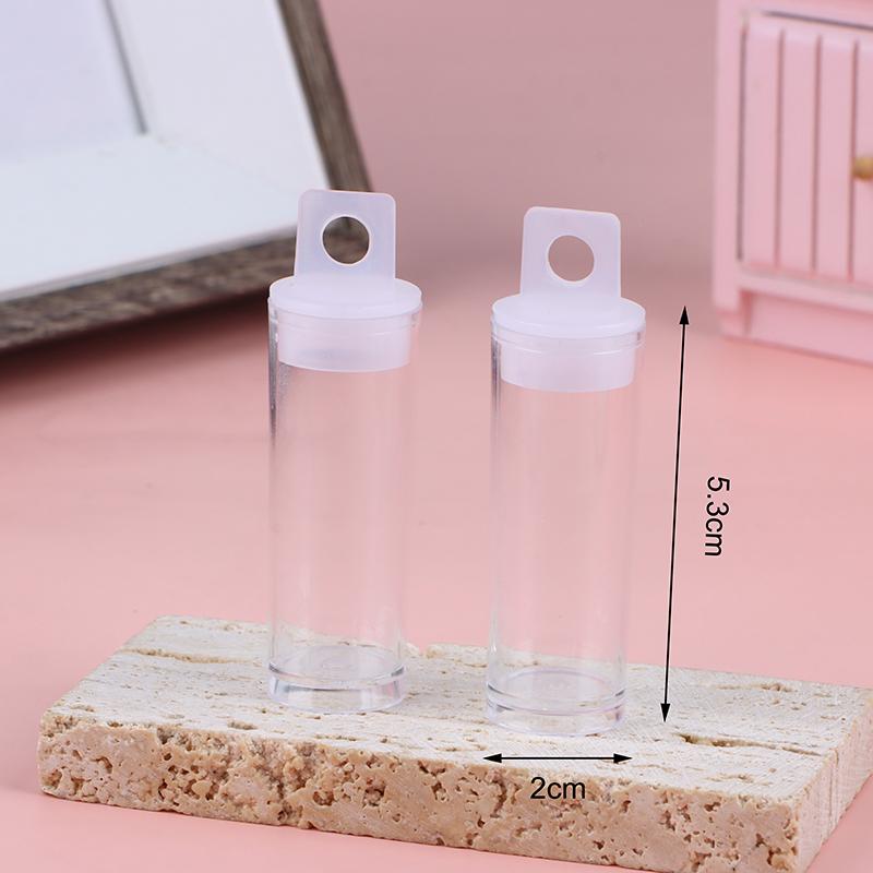 2шт Pp прозрачная коробка ювелирные изделия аксессуары для ногтей цилиндрическое хранилище найдено
2шт Pp прозрачная коробка ювелирные изделия аксессуары для ногтей цилиндрическое хранилище найдено