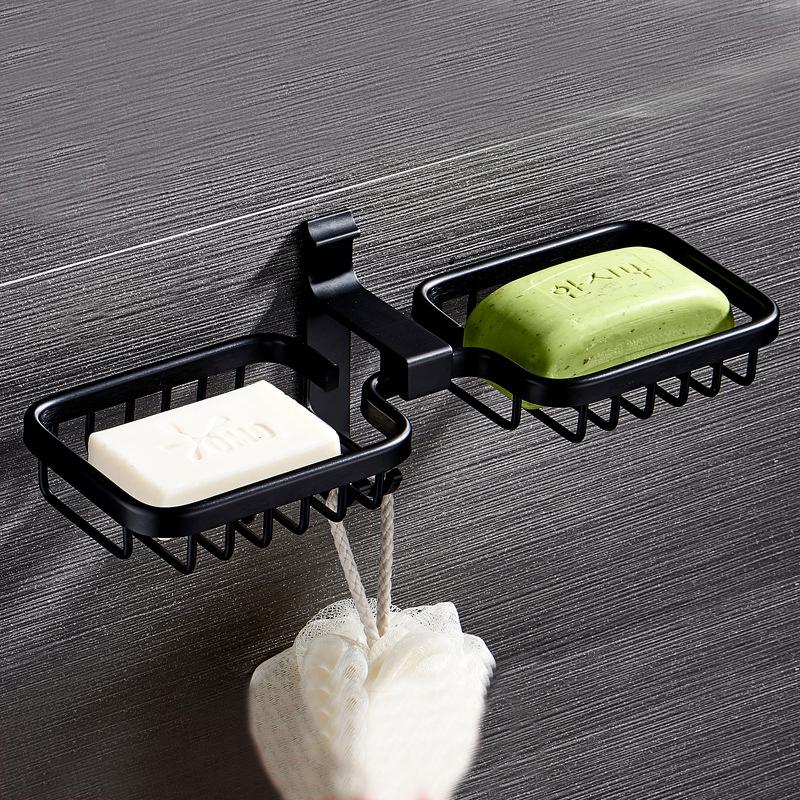 Настенная подвесная стойка для слива мыла с свободной перфорацией и вешалкой для ванной комнаты 
Настенная подвесная стойка для слива мыла с свободной перфорацией и вешалкой для ванной комнаты