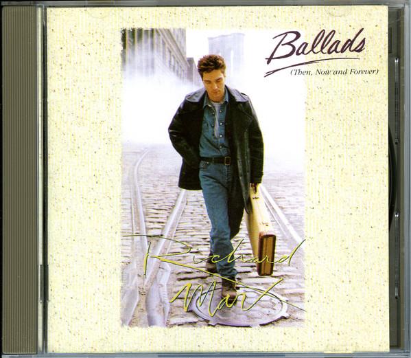 CD MARX RICHARD - Ballad+Bonus Live Ep 724383167326 Capitol Records 1994 Non Japan Pop Used
CD MARX RICHARD - Ballad+Bonus Live Ep 724383167326 Capitol Records 1994 Non Japan Pop Used