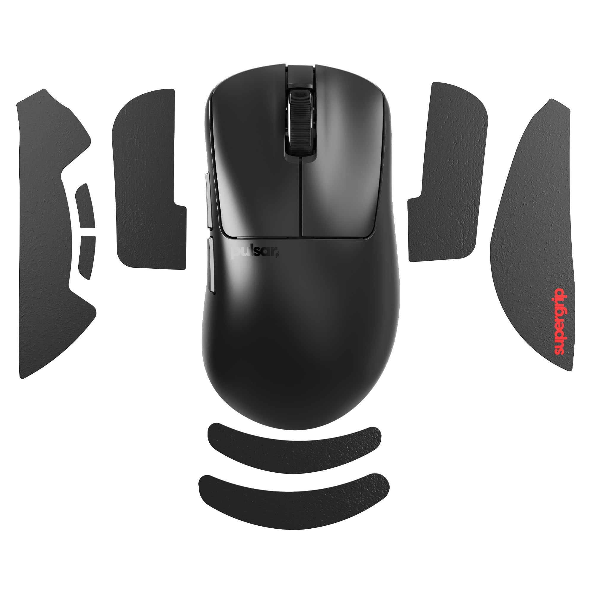 Pulsar Gaming Gears Supergrip Xlite V3 Mini Gaming Mouse Grip Tape Ultra Thin Pre- Cut Anti-Slip Anti-Slip
Pulsar Gaming Gears Supergrip Xlite V3 Mini Gaming Mouse Grip Tape Ultra Thin Pre- Cut Anti-Slip Anti-Slip