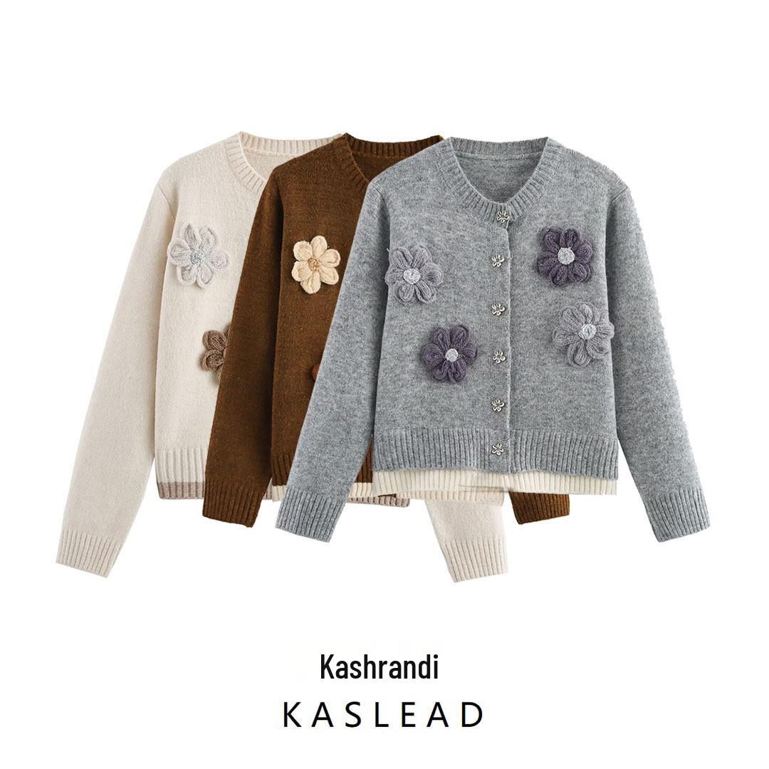 2024 Winter Women s European-American Floral Round Neck Long Sleeve Knit Cardigan Sweater One Size
2024 Winter Women s European-American Floral Round Neck Long Sleeve Knit Cardigan Sweater One Size