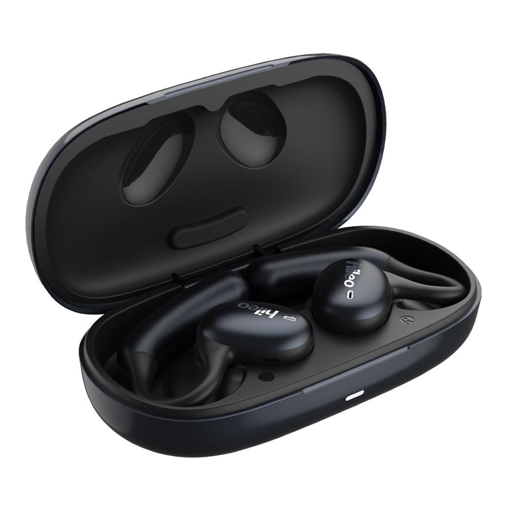 HILEO hi96 ENC Noise Reduction Wireless Earbuds Open Ear Air Conduction Bluetooth-compatible Earphones Black
HILEO hi96 ENC Noise Reduction Wireless Earbuds Open Ear Air Conduction Bluetooth-compatible Earphones Black