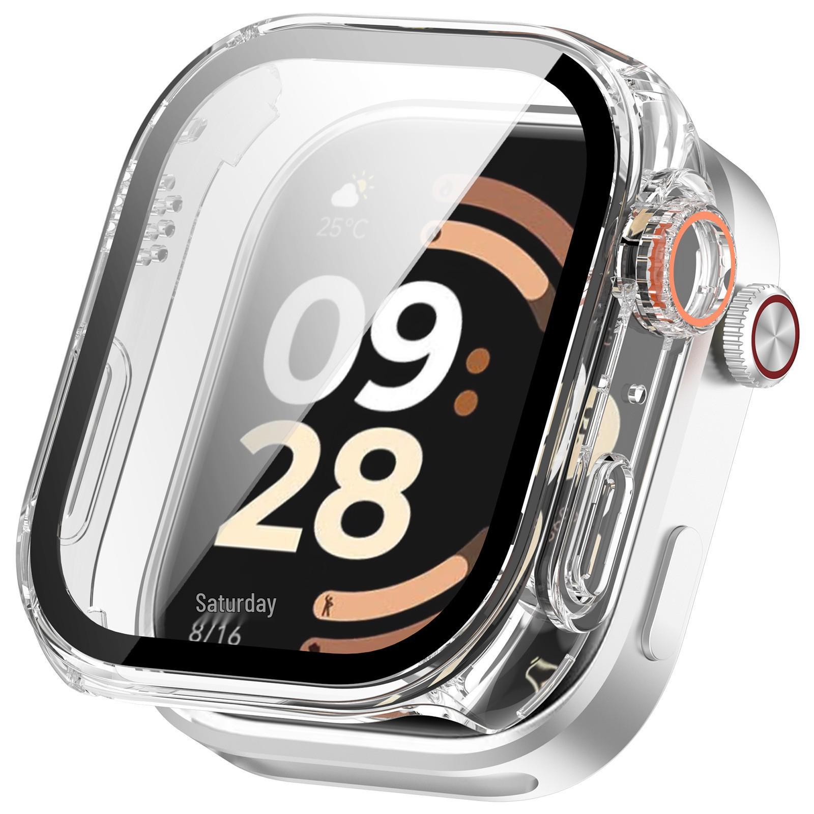 Захисний чохол для Redmi Watch 6, повне покриття, ПК загартований, інтегрована жорстка оболонка
Захисний чохол для Redmi Watch 6, повне покриття, ПК загартований, інтегрована жорстка оболонка