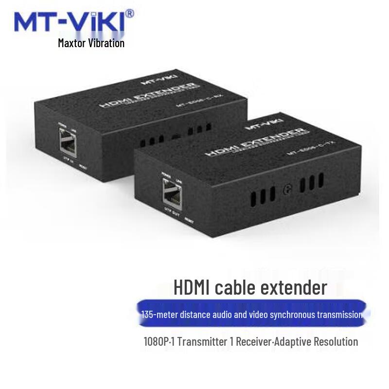 HDMI-подовжувач через один мережевий кабель
HDMI-подовжувач через один мережевий кабель
