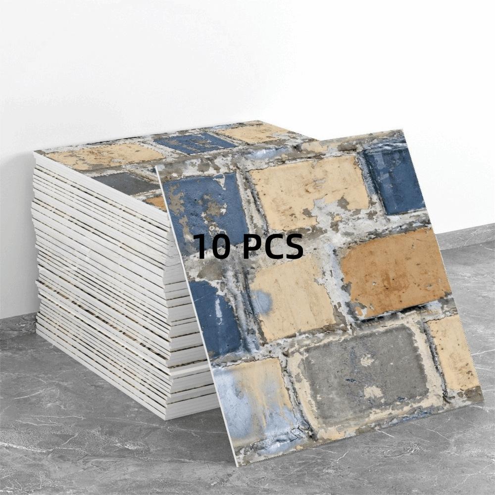 10pcs Imitation Marble 3D Foam Wall Sticker Peel and Stick Self Adhesive Background Wallpaper Heat Resistant DIY
10pcs Imitation Marble 3D Foam Wall Sticker Peel and Stick Self Adhesive Background Wallpaper Heat Resistant DIY
