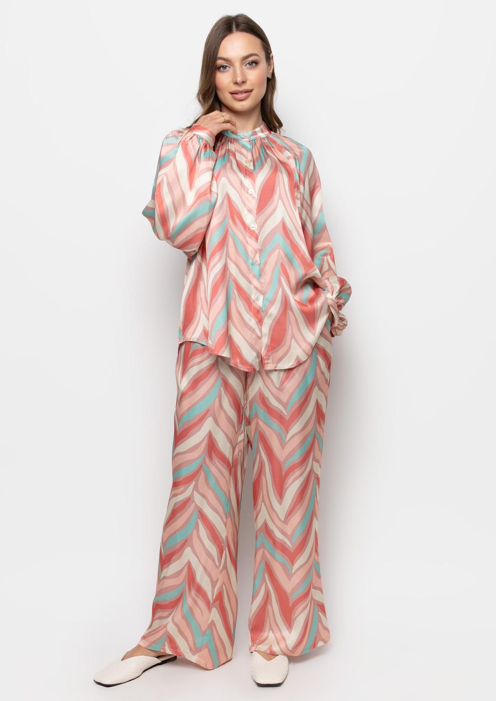 Штани Samange S персиковий
Штани Samange S персиковий