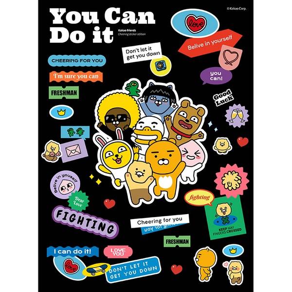 Пазл Kakao Friends You Can Do It YR150-112, разные цвета, 150 деталей Пазл, Детские игры, Развивающие игрушки
Пазл Kakao Friends You Can Do It YR150-112, разные цвета, 150 деталей Пазл, Детские игры, Развивающие игрушки