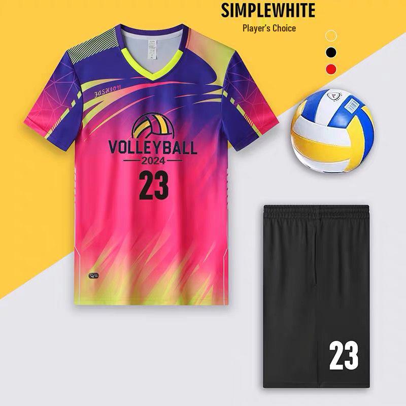 Unisex College Team Sportswear Set for Volleyball, Table Tennis & Badminton Training Men 4XL
Unisex College Team Sportswear Set for Volleyball, Table Tennis & Badminton Training Men 4XL