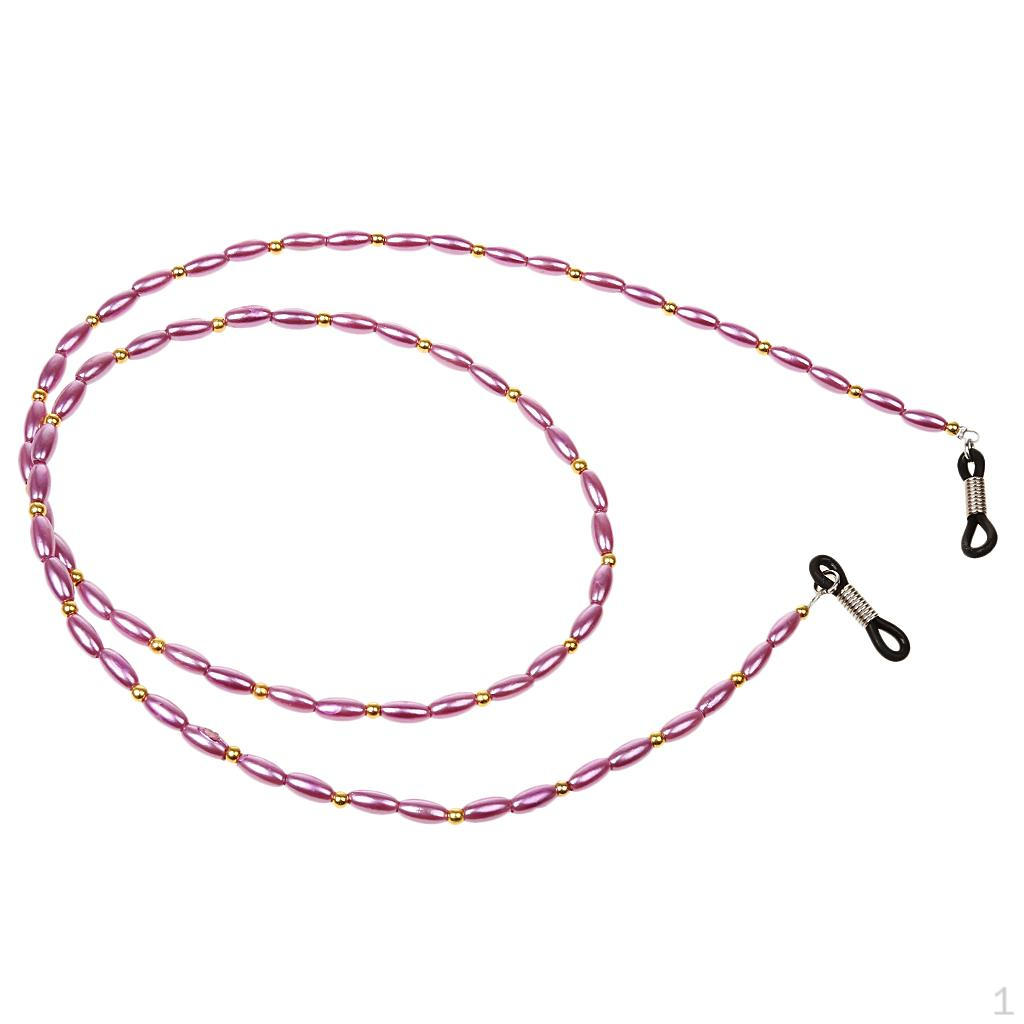 Lanyard Glasses Sunglasses Strap Chain Holder Decor Purple
Lanyard Glasses Sunglasses Strap Chain Holder Decor Purple
