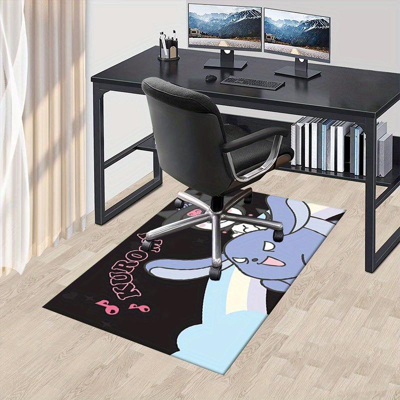 1pc Sanrio Kuromi Mermaid Printed Office Carpet Rectangle Rug Under The Table,Perfect Room Decor for Living Room, Bedroom, Kitchen, Non-slip Floor Mat 60cm by 90cm
1pc Sanrio Kuromi Mermaid Printed Office Carpet Rectangle Rug Under The Table,Perfect Room Decor for Living Room, Bedroom, Kitchen, Non-slip Floor Mat 60cm by 90cm
