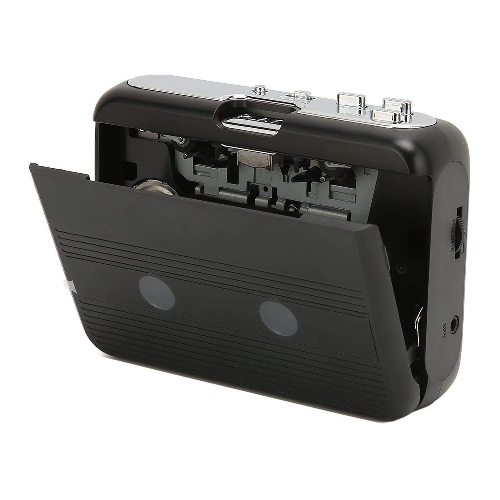 Bluetooth Portable Cassette Player FM Radio with Headphones and Auto Reverse Travel Wireless Stereo Cassette Tape USB or 2 AA Battery Power Function,
Bluetooth Portable Cassette Player FM Radio with Headphones and Auto Reverse Travel Wireless Stereo Cassette Tape USB or 2 AA Battery Power Function,