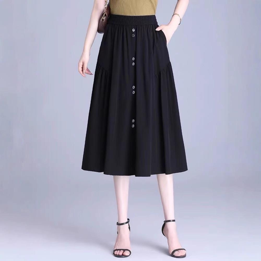 Petite A-line Pleated Midi Skirt - 2025 Summer Collection, Slimming Design for Women M хакі
Petite A-line Pleated Midi Skirt - 2025 Summer Collection, Slimming Design for Women M хакі
