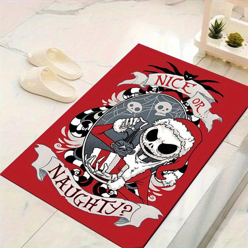 1pc Disney Jack Skellington Pattern Carpet Area Rug Non-slip Carpet Hand Washable Floor Mat Suitable For Living Room Bedroom Home Decor 60cm by 90cm
1pc Disney Jack Skellington Pattern Carpet Area Rug Non-slip Carpet Hand Washable Floor Mat Suitable For Living Room Bedroom Home Decor 60cm by 90cm
