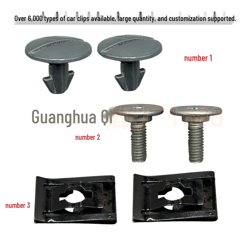 Honda CR-V/Civic/Accord Oil Pan Engine Splash Shield Gasket Aluminum Rivet Screw (90674-TY2-A01) Base No. 3
Honda CR-V/Civic/Accord Oil Pan Engine Splash Shield Gasket Aluminum Rivet Screw (90674-TY2-A01) Base No. 3