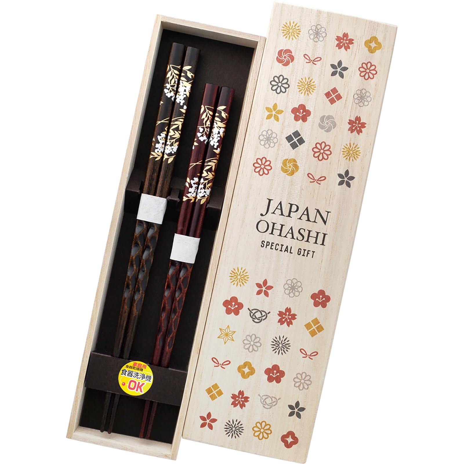 Sunlife Couple Dishwasher 2 Pair 23cm Foil Fine Respect for the Aged Wooden Made in Japan Chopsticks, Chopsticks, Safe, Set, / 21cm, Nanten, Pattern, коричневий
Sunlife Couple Dishwasher 2 Pair 23cm Foil Fine Respect for the Aged Wooden Made in Japan Chopsticks, Chopsticks, Safe, Set, / 21cm, Nanten, Pattern, коричневий