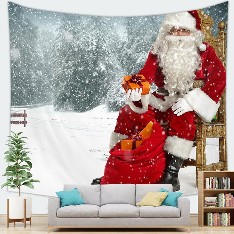Santa Claus Series digitalprinted polyester tapestries living rooms bedrooms macrame wall hanging room decor aesthetic 74x94cm(29x37in)
Santa Claus Series digitalprinted polyester tapestries living rooms bedrooms macrame wall hanging room decor aesthetic 74x94cm(29x37in)