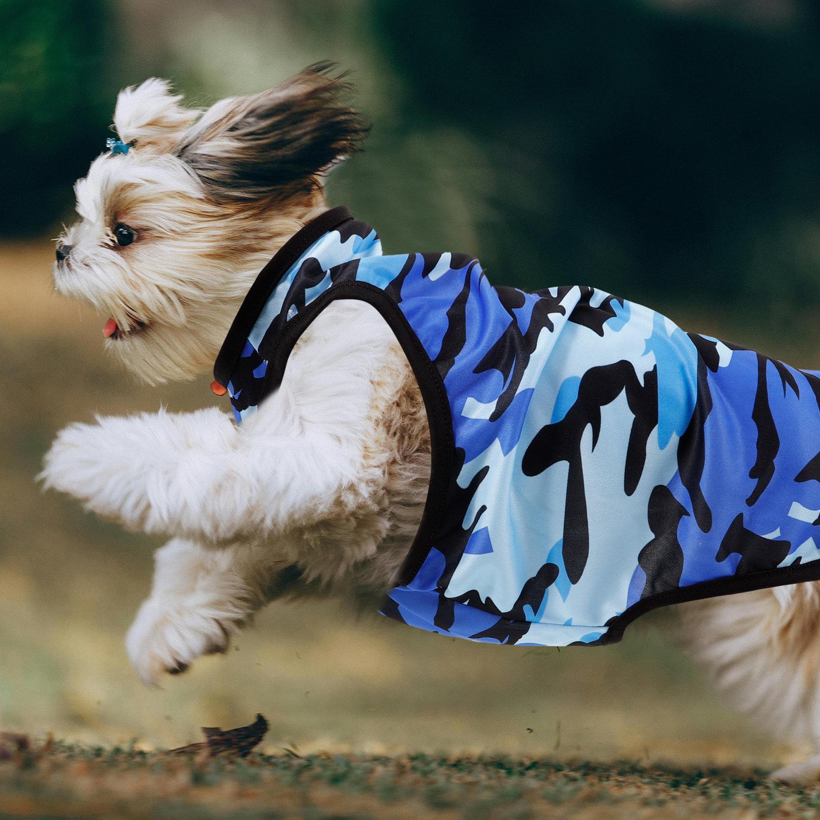 3Pcs Dog Camouflage Vest Stylish Pet Apparel Comfortable Pullover Design Dirt Resistant for Daily Wear Small Dogs Only L
3Pcs Dog Camouflage Vest Stylish Pet Apparel Comfortable Pullover Design Dirt Resistant for Daily Wear Small Dogs Only L