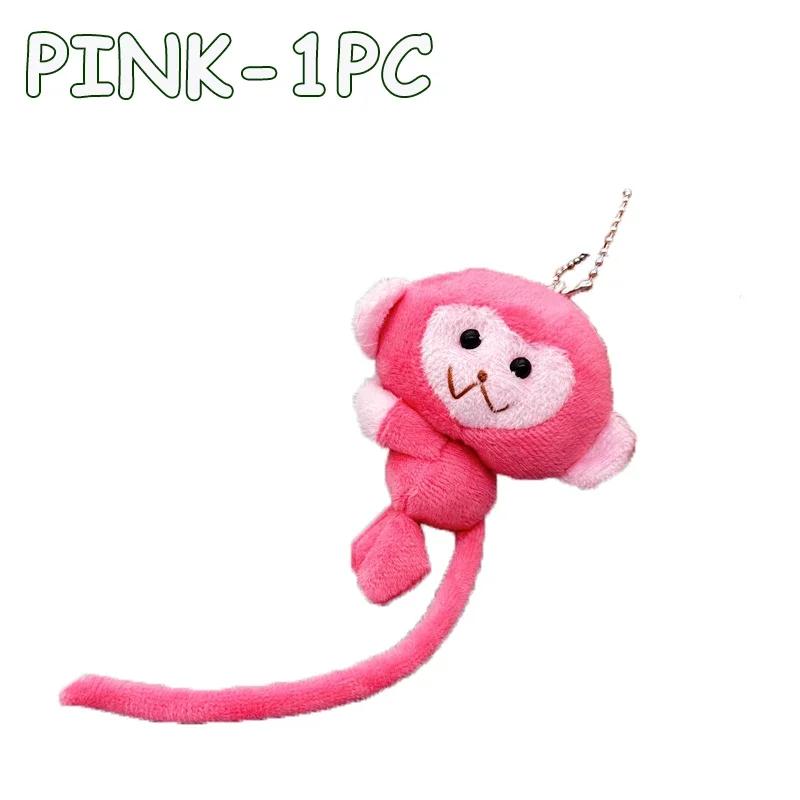 Cute Animal Little Monkey Plush Doll Long Tailed Monkey Doll Pendant Keychain Backpack Hangings Decoration Gifts photography Other
Cute Animal Little Monkey Plush Doll Long Tailed Monkey Doll Pendant Keychain Backpack Hangings Decoration Gifts photography Other