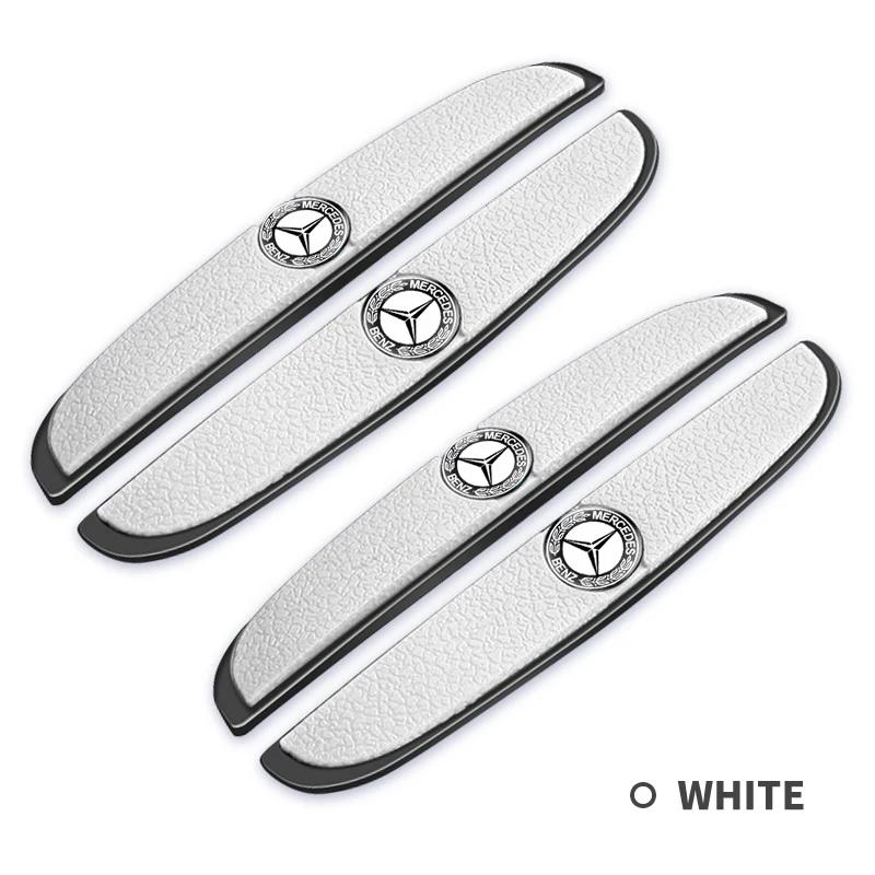 4pcs/set Rubber Bumper Strip Car Door Anti-Collision Emblem Sticker For Mercedes Benz W212 W213 W205 W177 W247 W176 X253 etc
4pcs/set Rubber Bumper Strip Car Door Anti-Collision Emblem Sticker For Mercedes Benz W212 W213 W205 W177 W247 W176 X253 etc