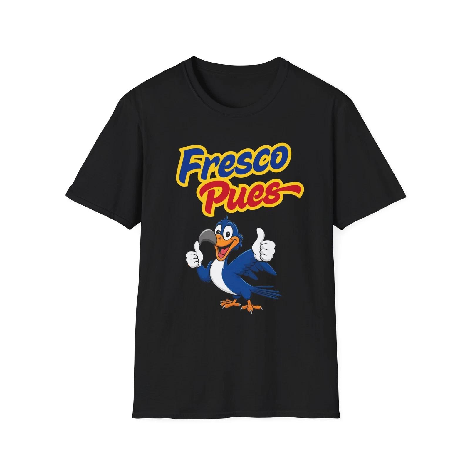 Fresco Pues Condor T shirt Fun Retro Chill Graphic Casual Tee Latin Wear Unisex S
Fresco Pues Condor T shirt Fun Retro Chill Graphic Casual Tee Latin Wear Unisex S