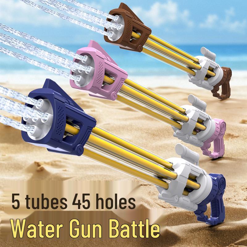 Large Capacity Pump-Action Toy Water Gun for Kids - Floating Water Play Splash Toy for Boys
Large Capacity Pump-Action Toy Water Gun for Kids - Floating Water Play Splash Toy for Boys