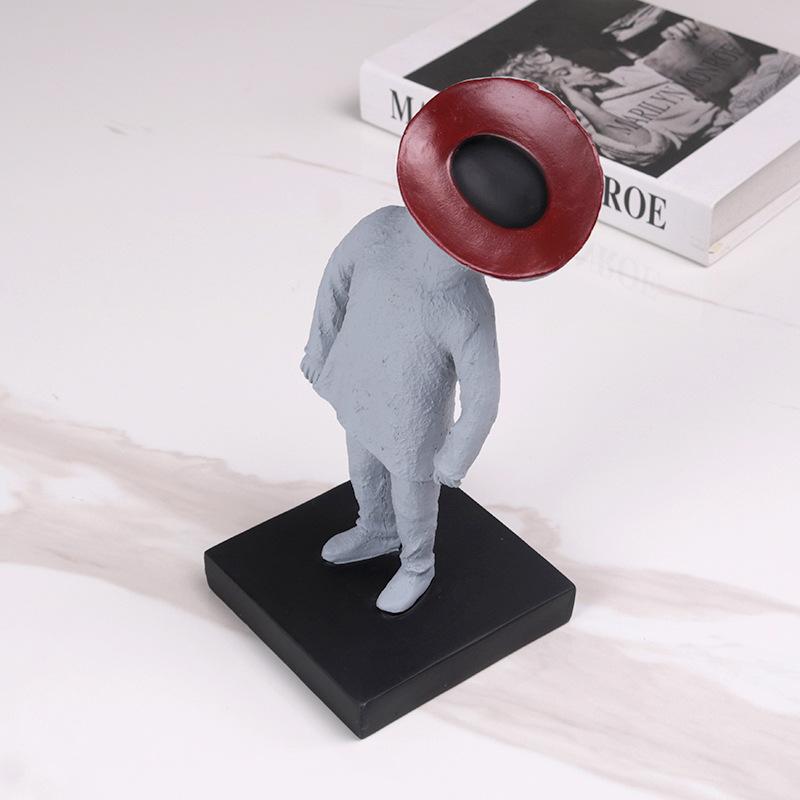 Современный простой креативный инопланетный инопланетянин настольные украшения для домашнего кабинета детская комната черно-белый персонаж мультфильма мягкое украшение
Современный простой креативный инопланетный инопланетянин настольные украшения для домашнего кабинета детская комната черно-белый персонаж мультфильма мягкое украшение