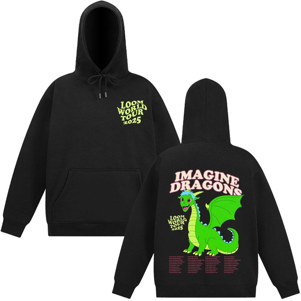 Imagine Dragons Loom World Tour 2025 Vintage Hoodie Man Woman Fashion Oversized Sweatshirt Long-sleeved Aesthetic Hip-hop Hoodie 3XL
Imagine Dragons Loom World Tour 2025 Vintage Hoodie Man Woman Fashion Oversized Sweatshirt Long-sleeved Aesthetic Hip-hop Hoodie 3XL