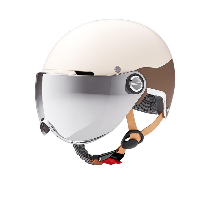 Electric Battery Car Helmet Men s and Women s Motorcycles Four Seasons Universal Hard Hat Double Spell Half Helmet long lens
Electric Battery Car Helmet Men s and Women s Motorcycles Four Seasons Universal Hard Hat Double Spell Half Helmet long lens
