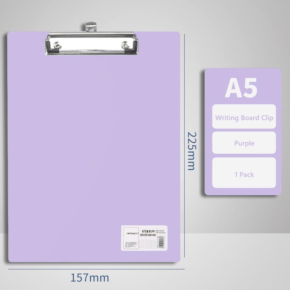 С подвесным отверстием Планшет для письма A4/A5 Доска для письма Зажим для бумаги Органайзер для бумаги A5-Purple(Vertical)
С подвесным отверстием Планшет для письма A4/A5 Доска для письма Зажим для бумаги Органайзер для бумаги A5-Purple(Vertical)