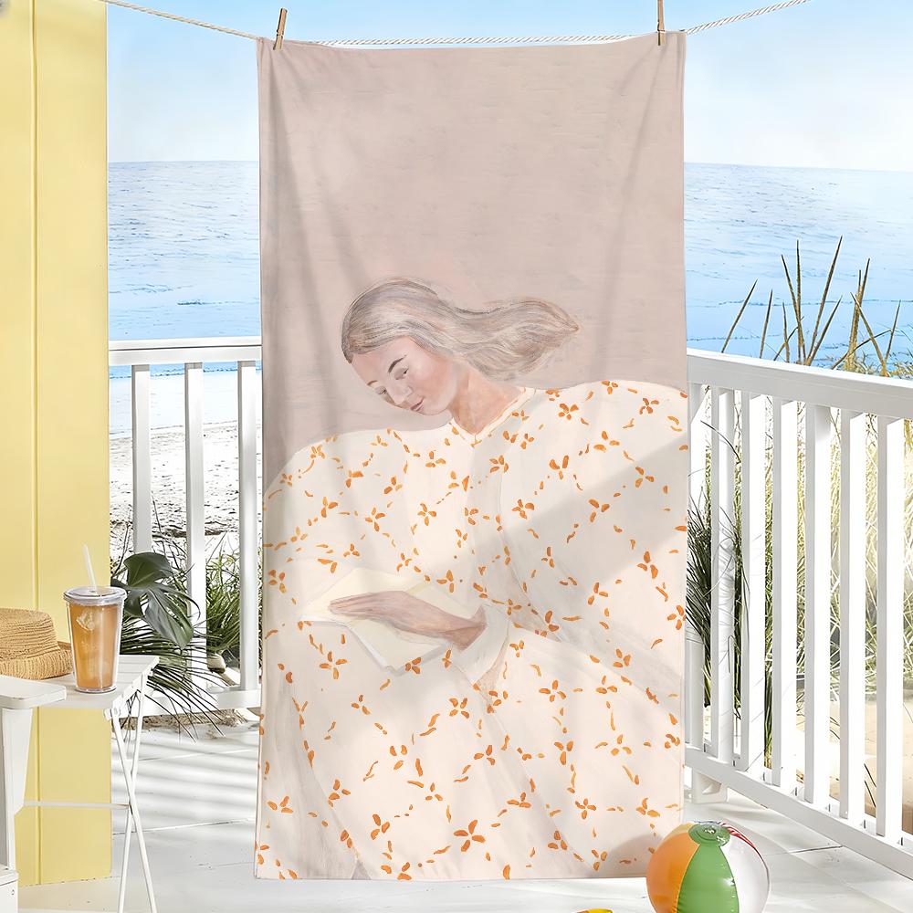 Claasic Line Art S-Sofia Lind Towel Soft Pool Gift For Travel Gym Shower Camping Quick Dry Sports Large Beach Towels W40*H60(CM)
Claasic Line Art S-Sofia Lind Towel Soft Pool Gift For Travel Gym Shower Camping Quick Dry Sports Large Beach Towels W40*H60(CM)