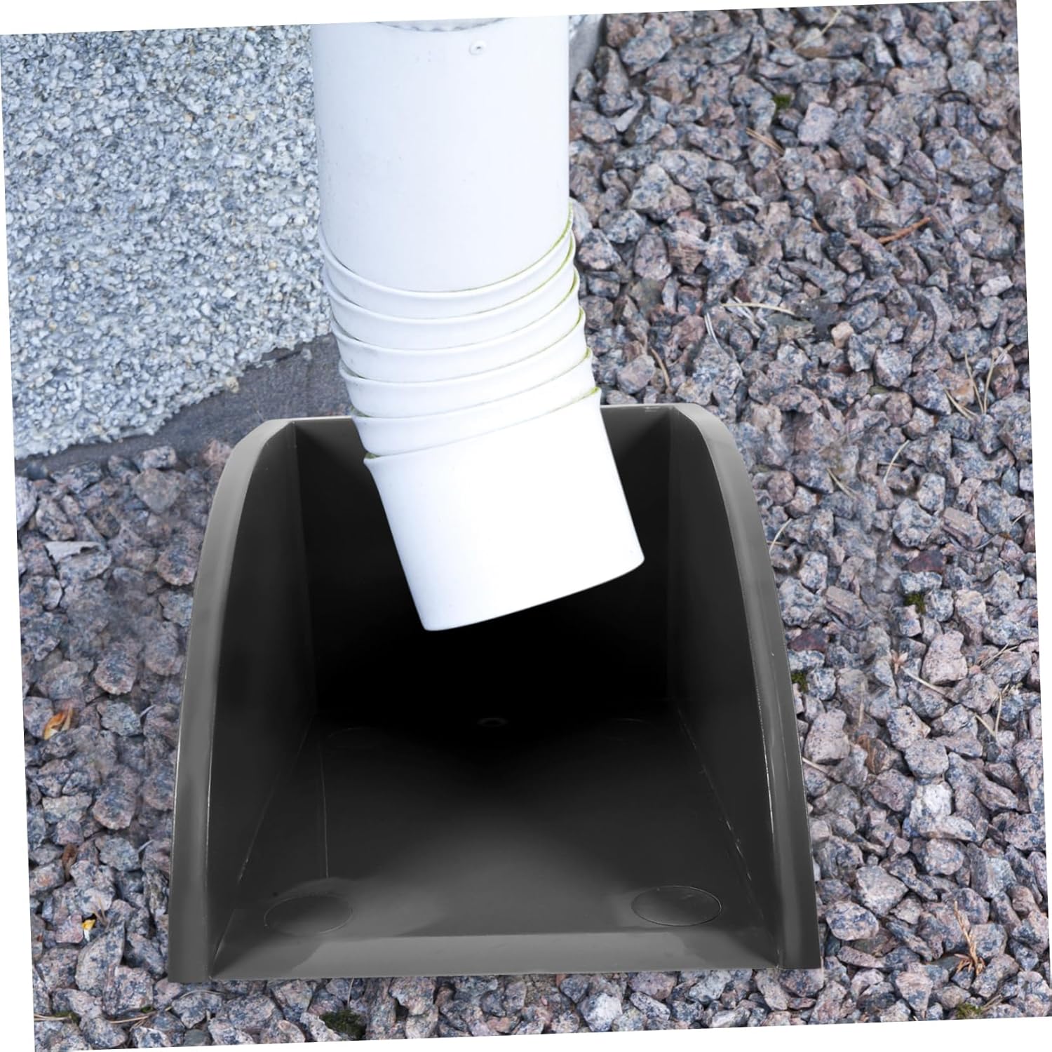Gutter Downspout Extension No Cutting Easy Install Gutter Splash Guards 28x20.5cm серый
Gutter Downspout Extension No Cutting Easy Install Gutter Splash Guards 28x20.5cm серый