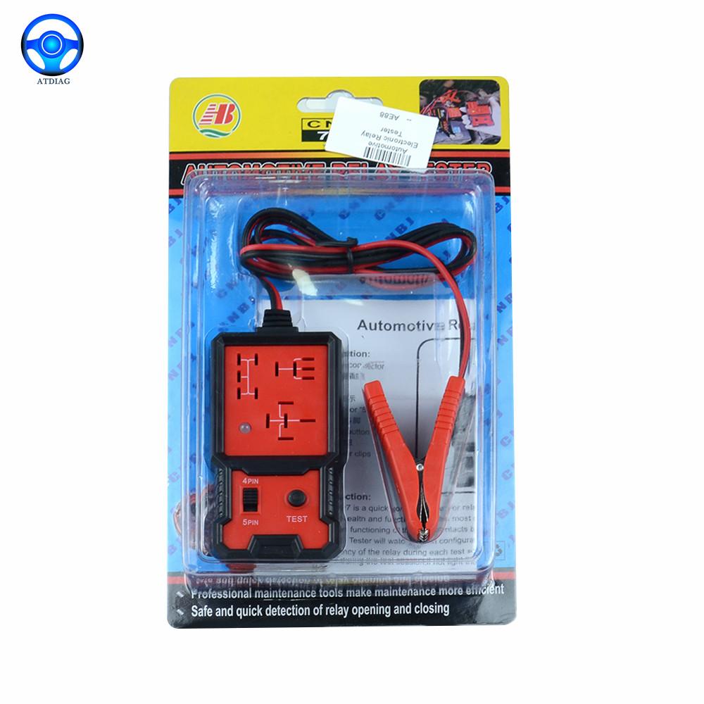 2021 Car Relay Tester 4 Pin 5 Pin Universal 12V Electronic Automotive Relay Tester Car Battery Checker with free
2021 Car Relay Tester 4 Pin 5 Pin Universal 12V Electronic Automotive Relay Tester Car Battery Checker with free