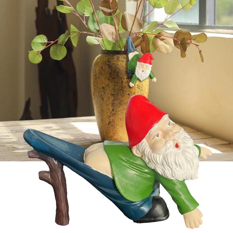 1 PCS Cute Garden Tiny Gnomes Statue Resin Garden Courtyard Ornaments Resin Mini Landscape Outdoor Miniature Figurine Decor
1 PCS Cute Garden Tiny Gnomes Statue Resin Garden Courtyard Ornaments Resin Mini Landscape Outdoor Miniature Figurine Decor