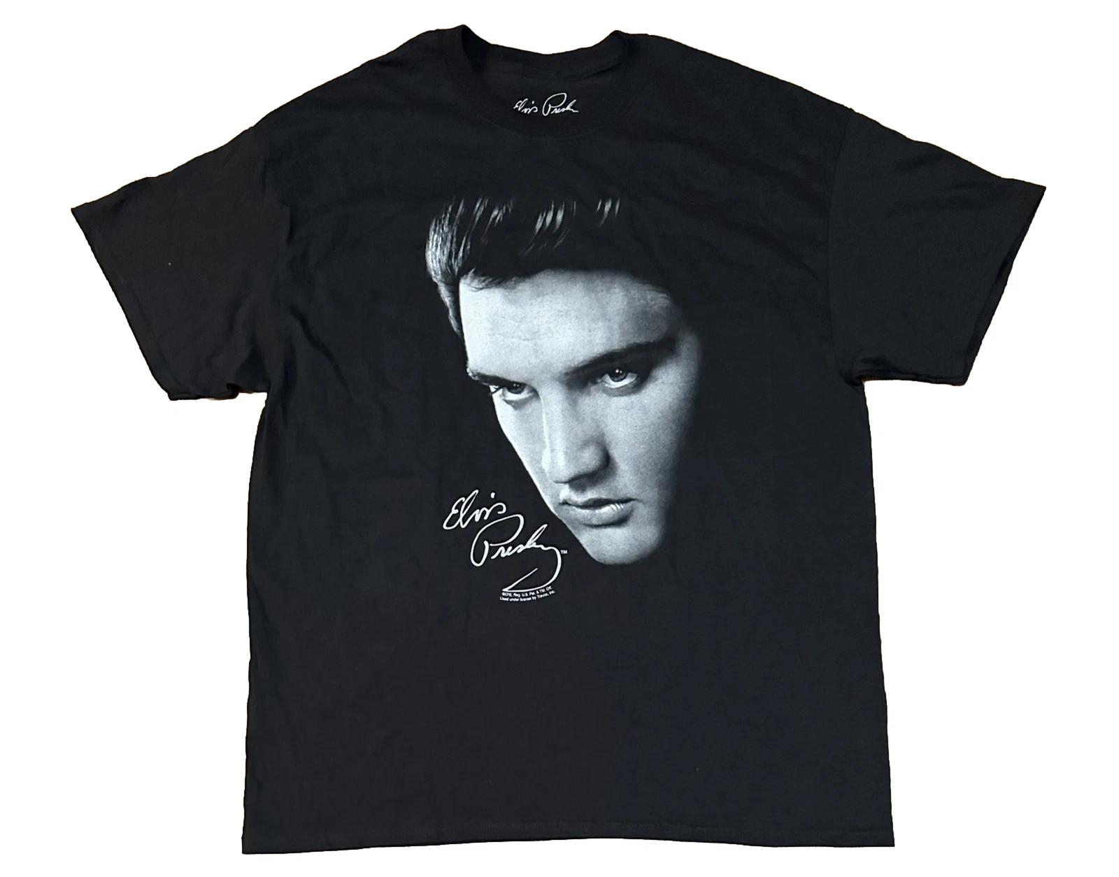 Elvis Presley Big Face T Shirt Adult Size XL 4XL
Elvis Presley Big Face T Shirt Adult Size XL 4XL
